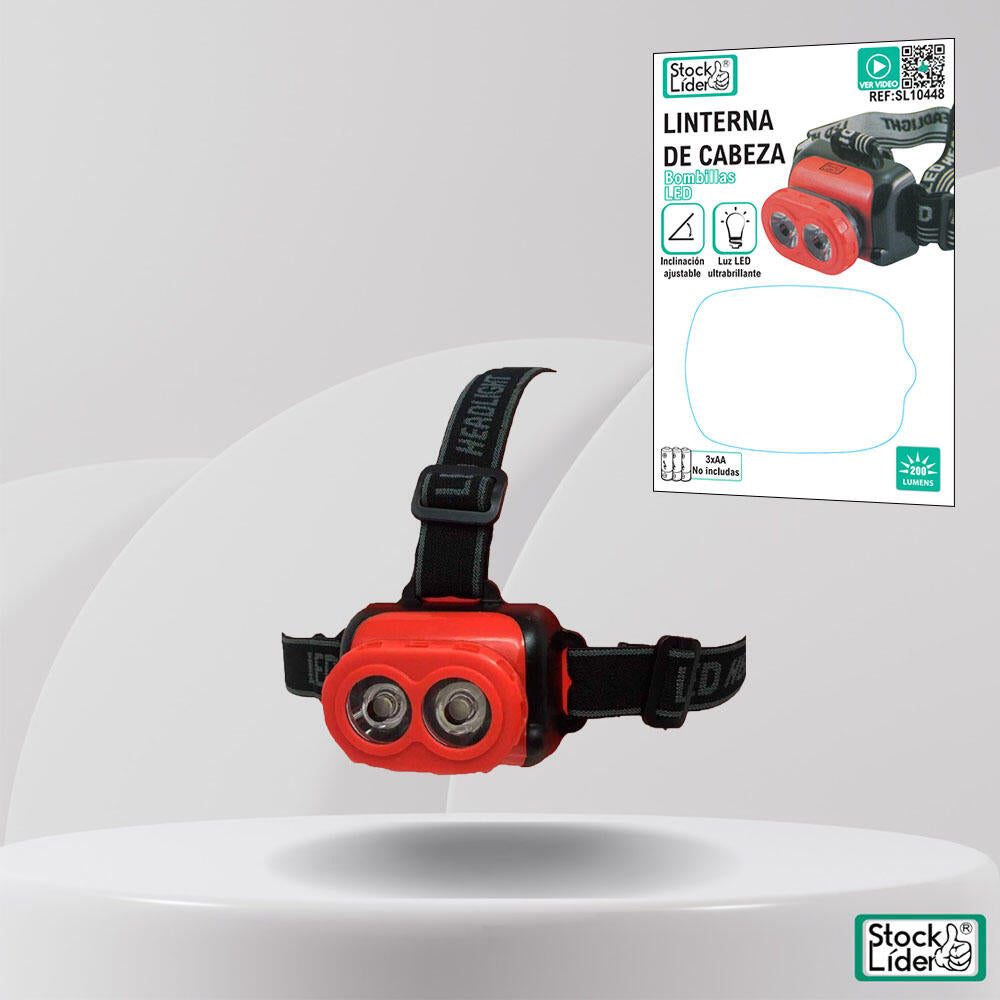 Linterna de cabeza