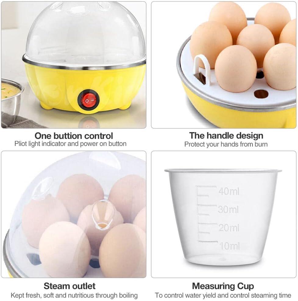 Cocedor de Huevos Eléctrico a Vapor – Fácil, Rápido y Saludable