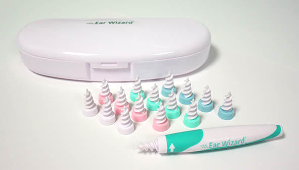 Limpiador oídos de silicona