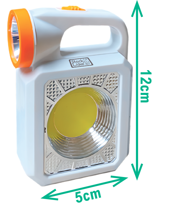 Lámpara y linterna LED