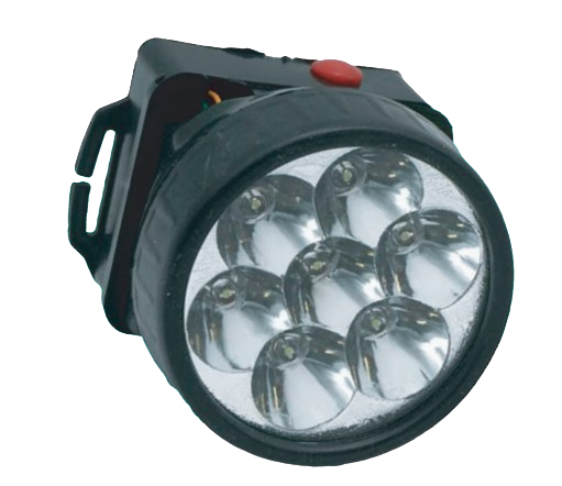 Linterna frontal LED para cabeza