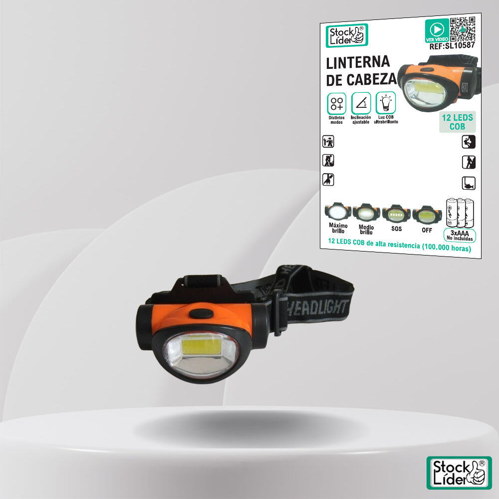Linterna de cabeza
