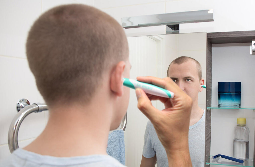 Limpiador oídos de silicona