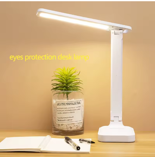Desk Lamp Eye Protection – Lámpara de Escritorio con Protección Ocular