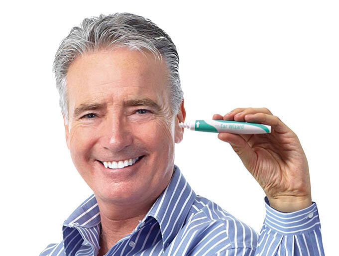 Limpiador oídos de silicona